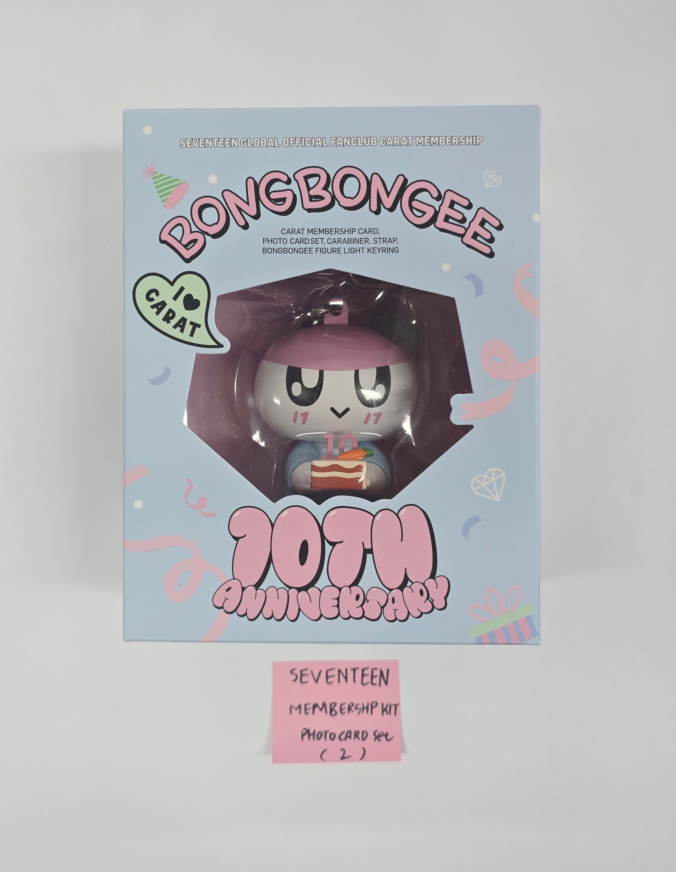 SEVENTEEN - CARAT MEMBERSHIP KIT V6 [25.12.26] – HALLYUSUPERSTORE