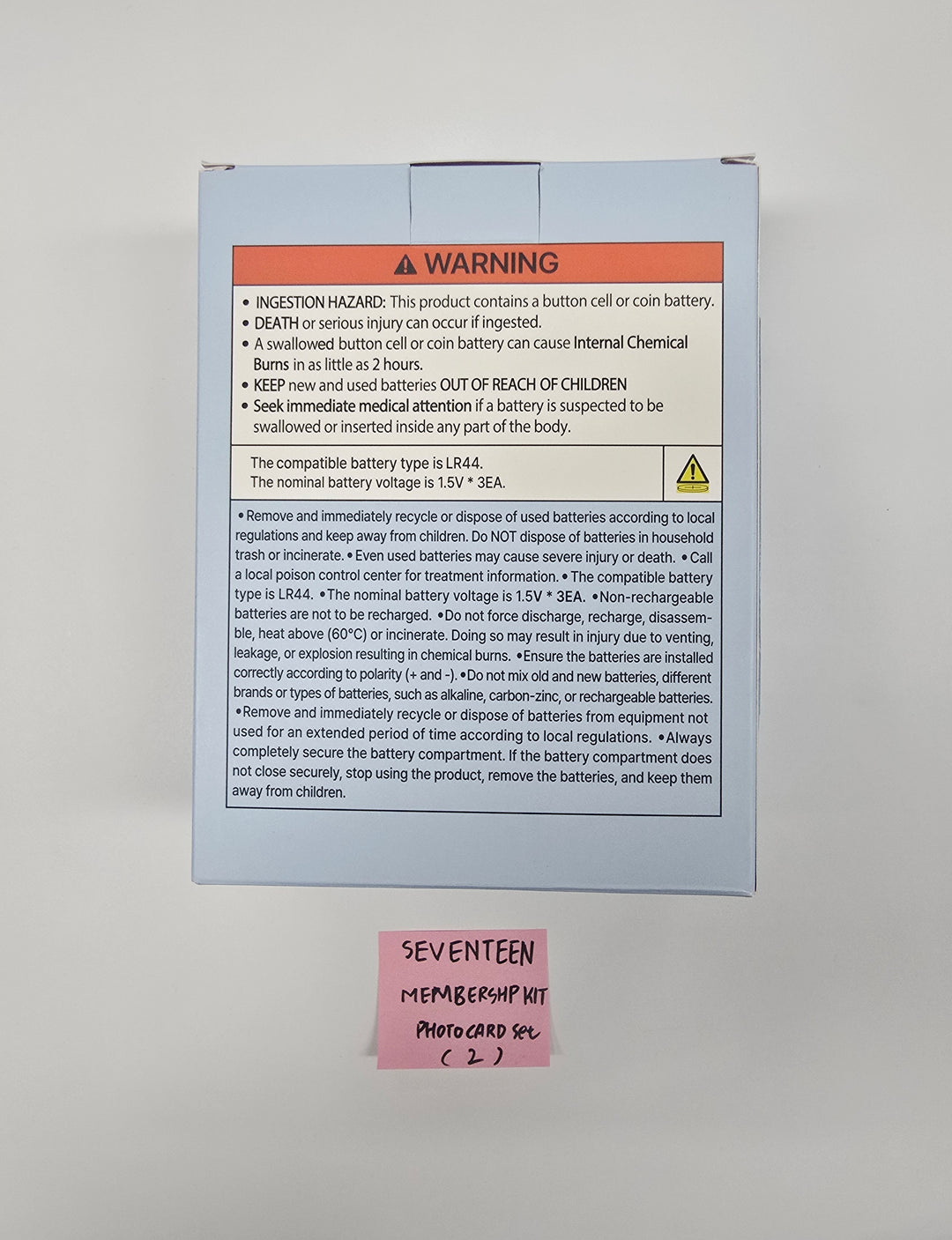 SEVENTEEN - CARAT MEMBERSHIP KIT V6 [25.12.26]