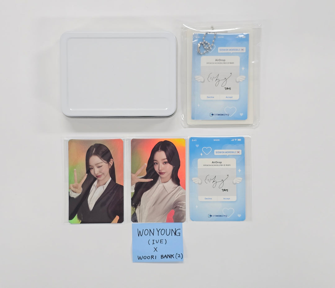 Jang Wonyoung - Woori Bank Event Teen Case Photocards Set [25.12.29]