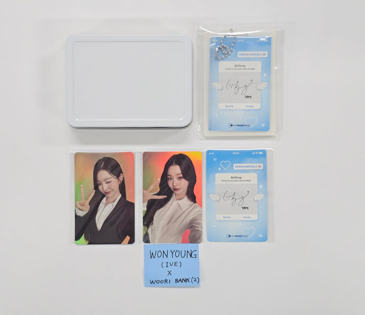 Jang Wonyoung - Woori Bank Event Teen Case Photocards Set [25.12.29]