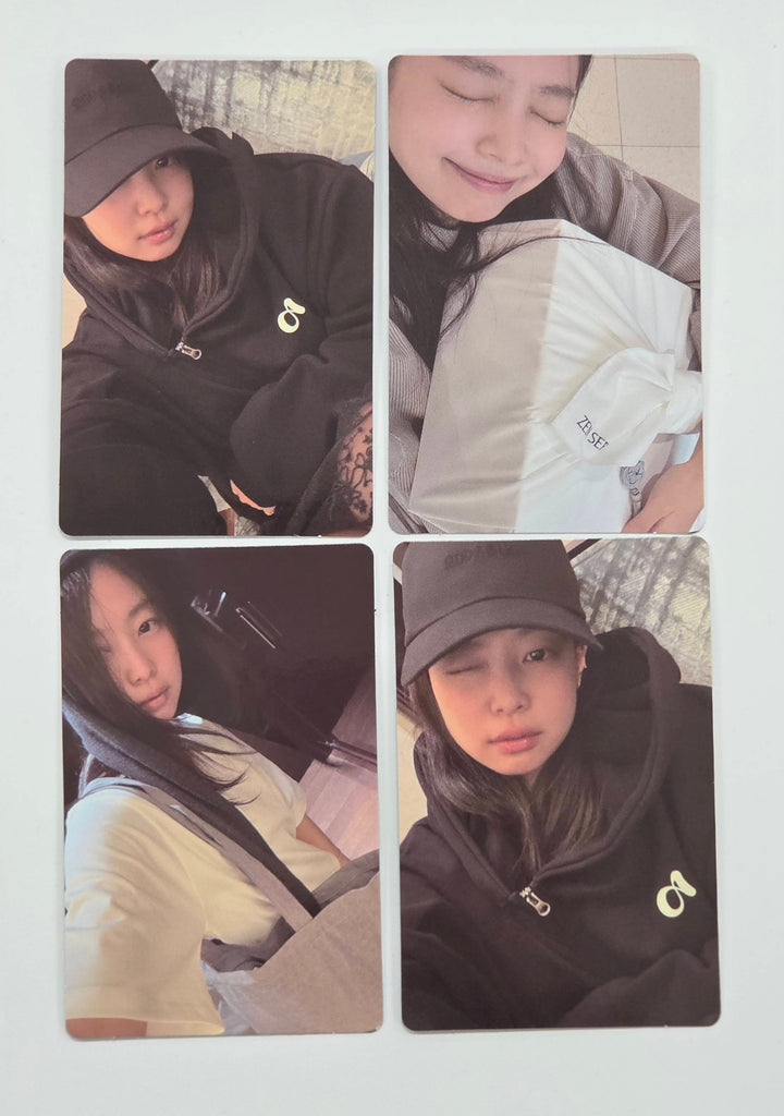 Jennie (Of Black Pink) "ZEN SERIF" - Weverse Exclusive Event Photocard [25.12.29]