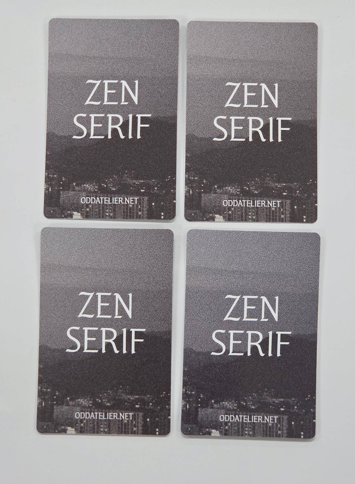 Jennie (Of Black Pink) "ZEN SERIF" - Weverse Exclusive Event Photocard [25.12.29]