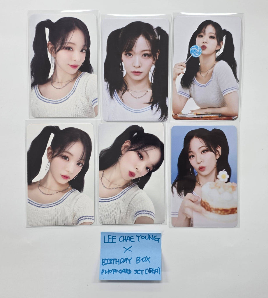 Leechaeyoung (Of Fromis_9) - Birthday BOX Photocards Set (6EA