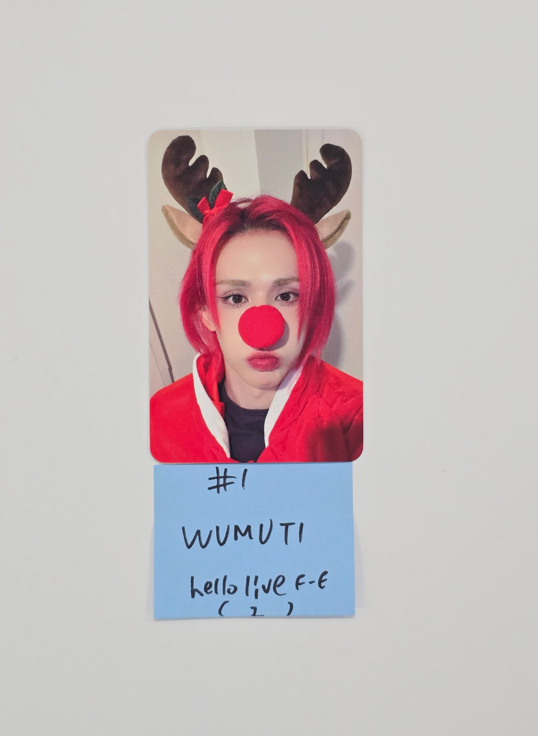 XLOV "UXLXVE" - Hello Live Fansign Event Photocard [25.12.29]