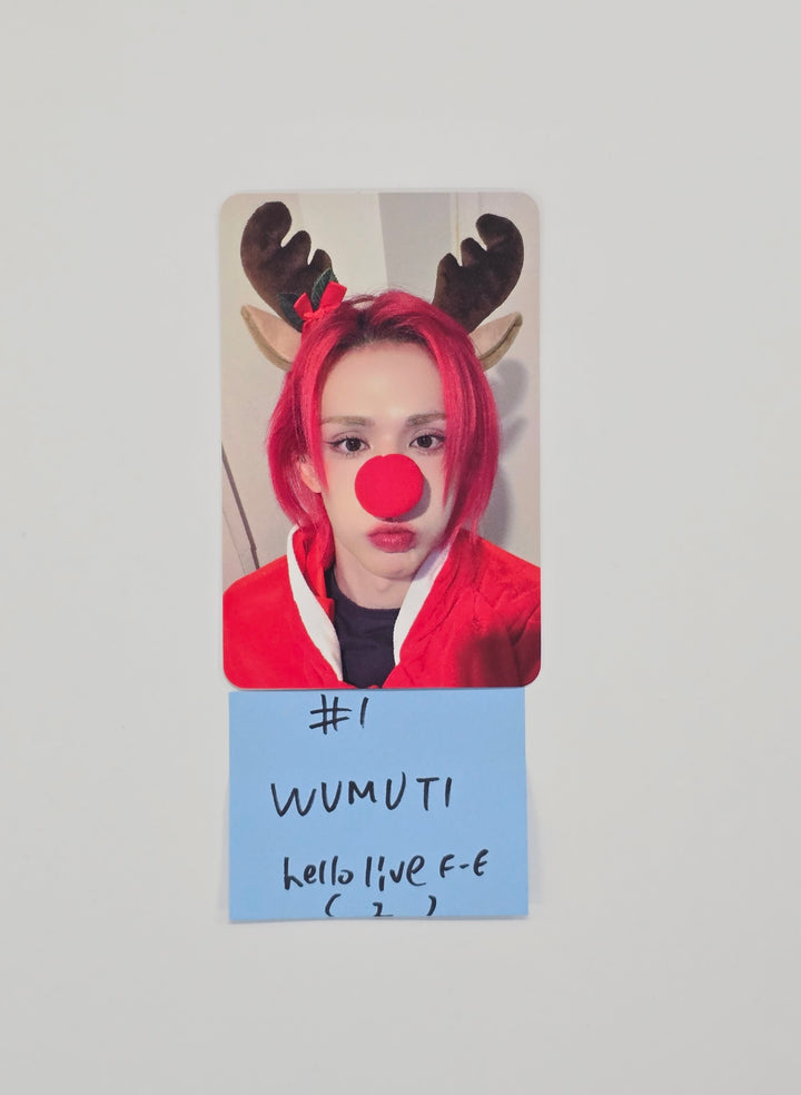 XLOV "UXLXVE" - Hello Live Fansign Event Photocard [25.12.29]