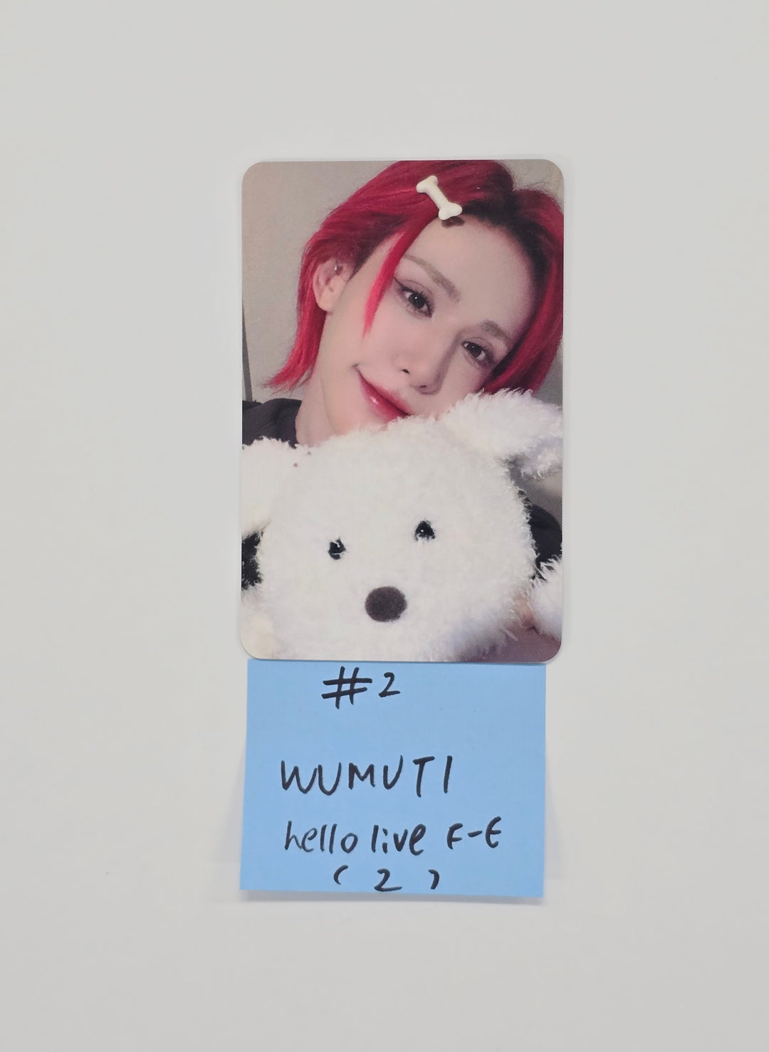 XLOV "UXLXVE" - Hello Live Fansign Event Photocard [25.12.29]