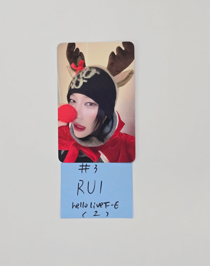 XLOV "UXLXVE" - Hello Live Fansign Event Photocard [25.12.29]