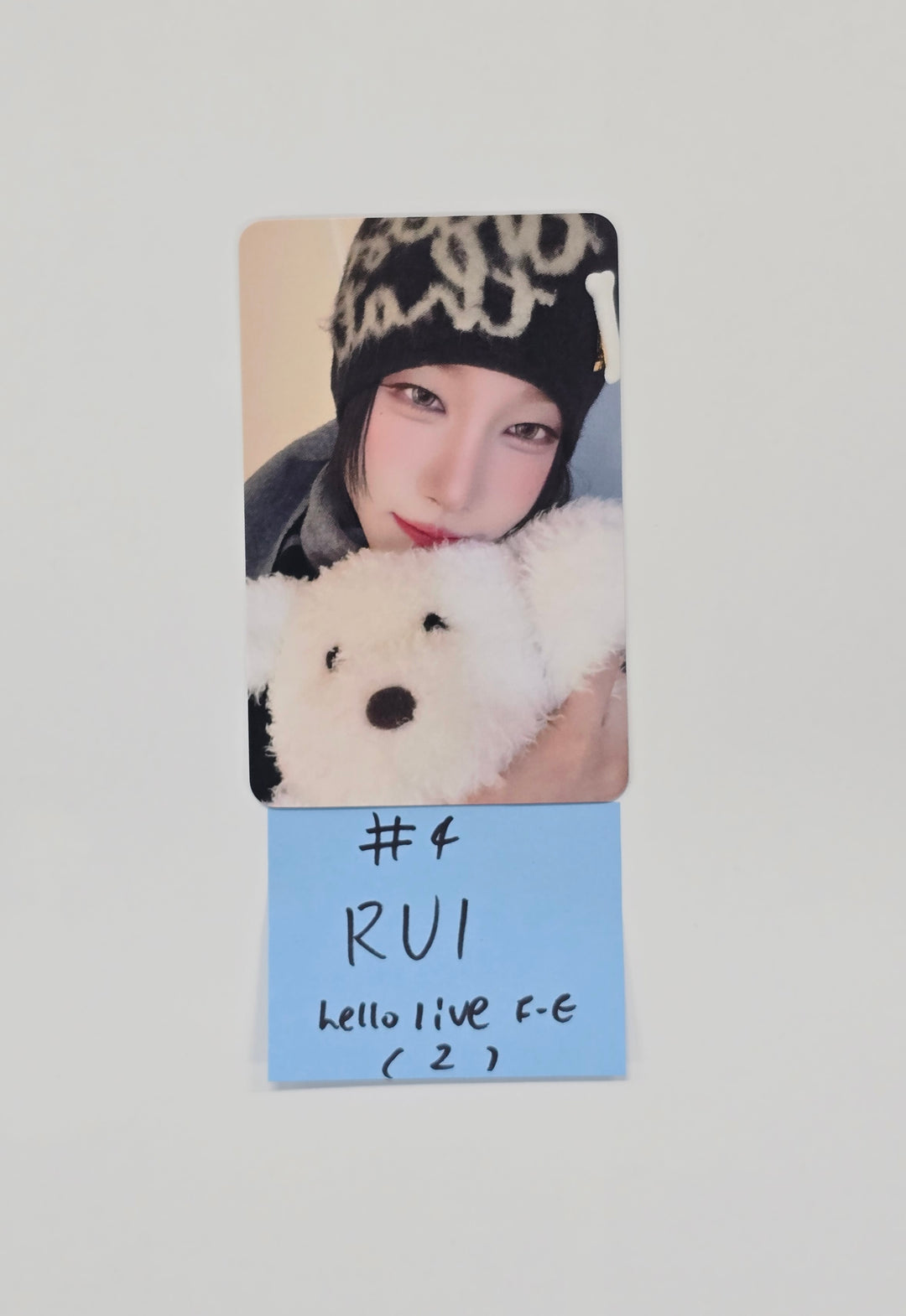XLOV "UXLXVE" - Hello Live Fansign Event Photocard [25.12.29]