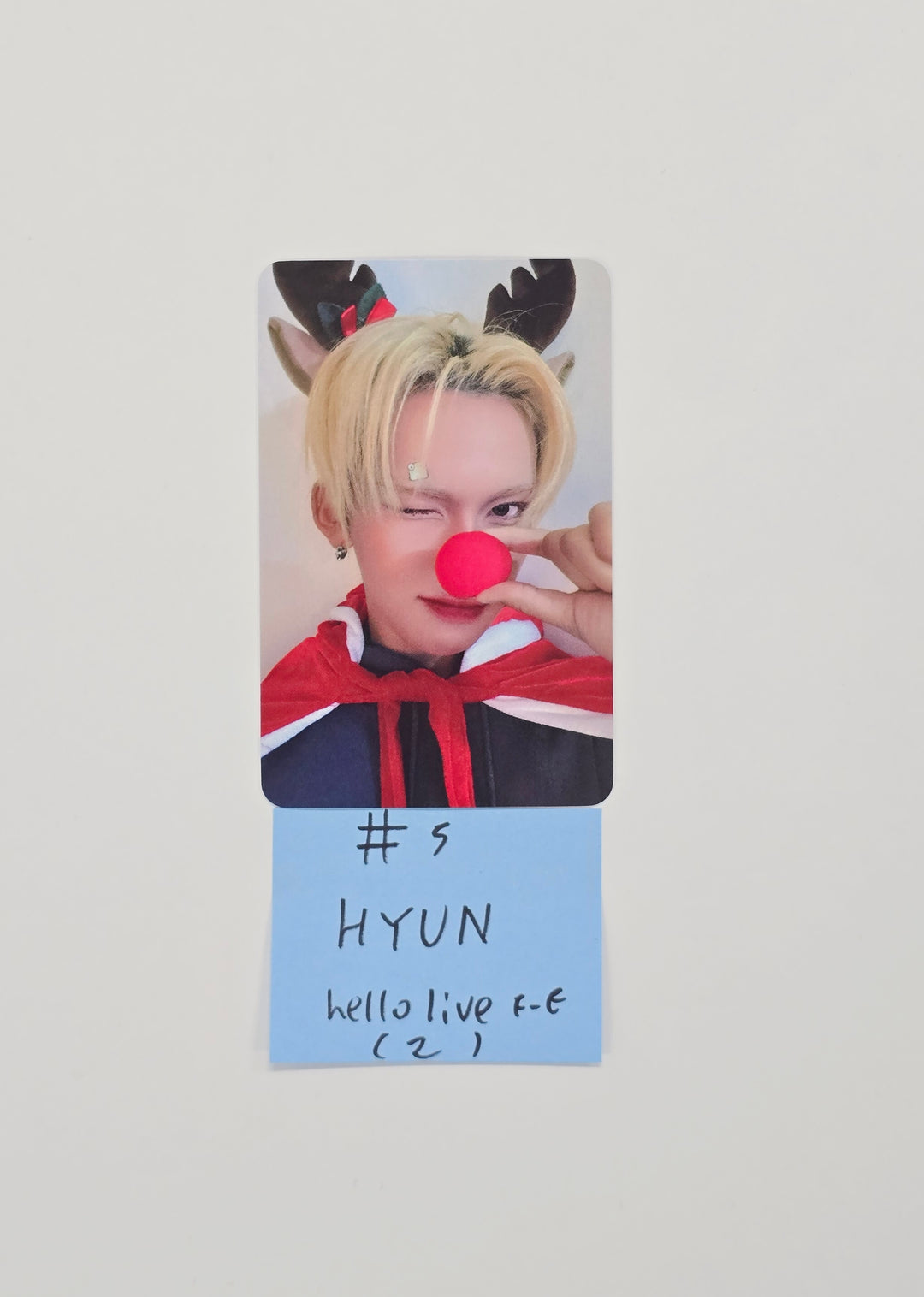 XLOV "UXLXVE" - Hello Live Fansign Event Photocard [25.12.29]