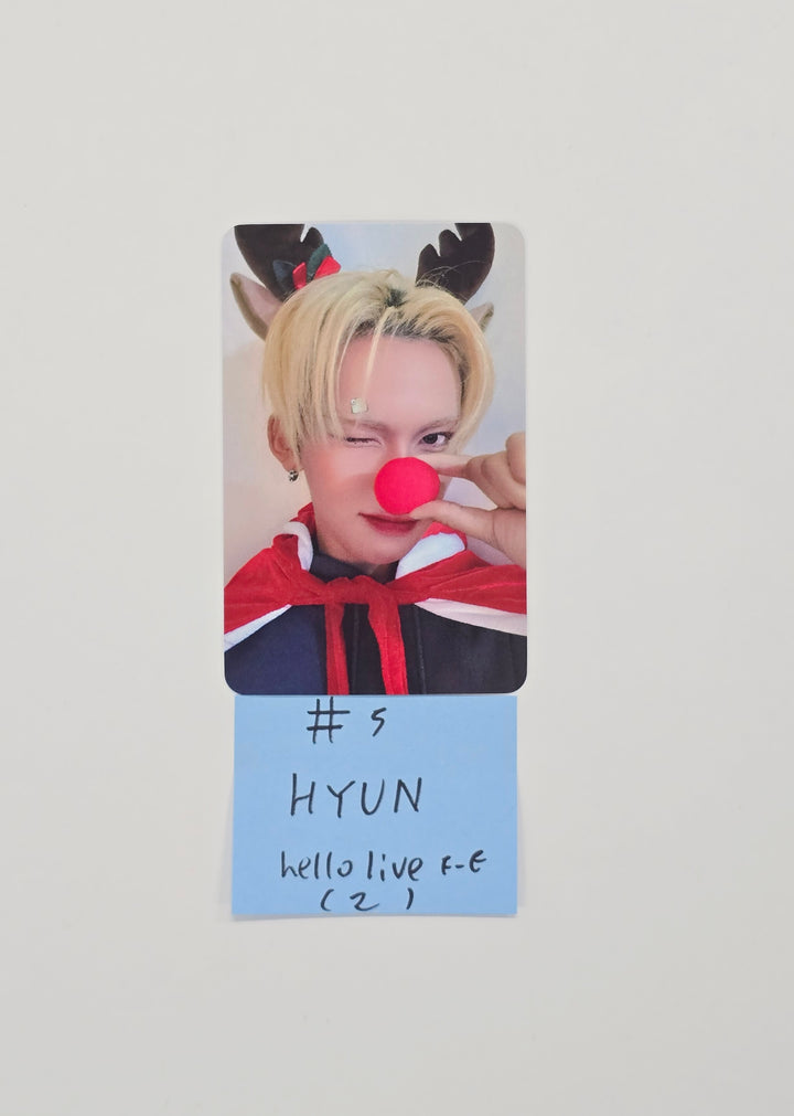 XLOV "UXLXVE" - Hello Live Fansign Event Photocard [25.12.29]