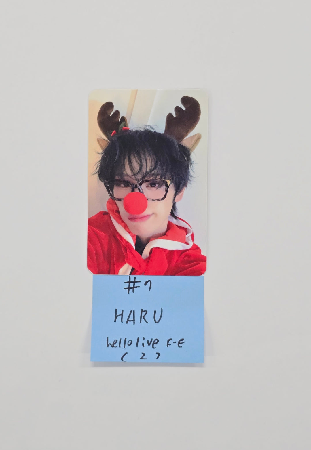 XLOV "UXLXVE" - Hello Live Fansign Event Photocard [25.12.29]