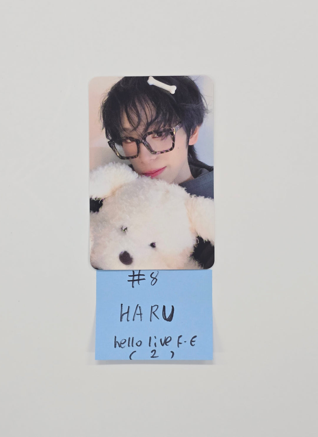 XLOV "UXLXVE" - Hello Live Fansign Event Photocard [25.12.29]