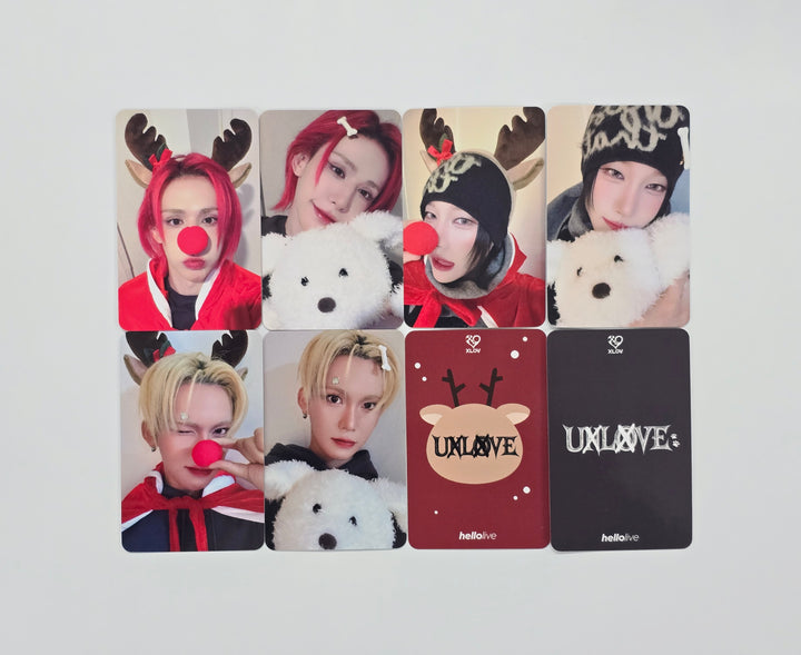 XLOV "UXLXVE" - Hello Live Fansign Event Photocard [25.12.29]