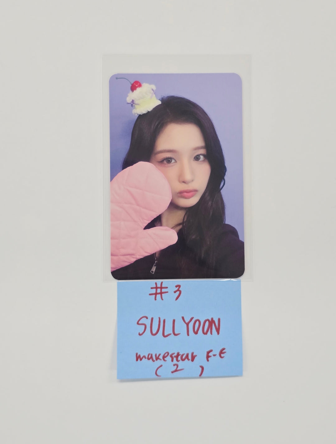 NMIXX "Blue Valentine" - Makestar Fansign Event Photocard R13 [25.12.29]