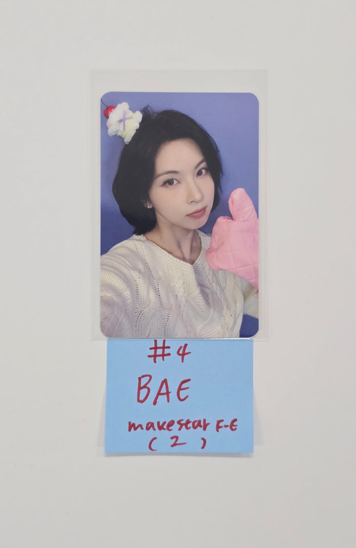 NMIXX "Blue Valentine" - Makestar Fansign Event Photocard R13 [25.12.29]