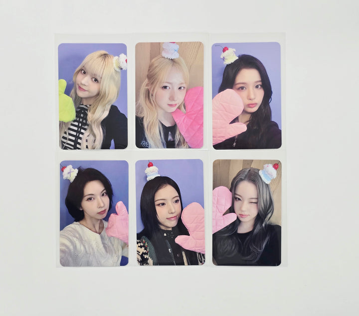 NMIXX "Blue Valentine" - Makestar Fansign Event Photocard R13 [25.12.29]