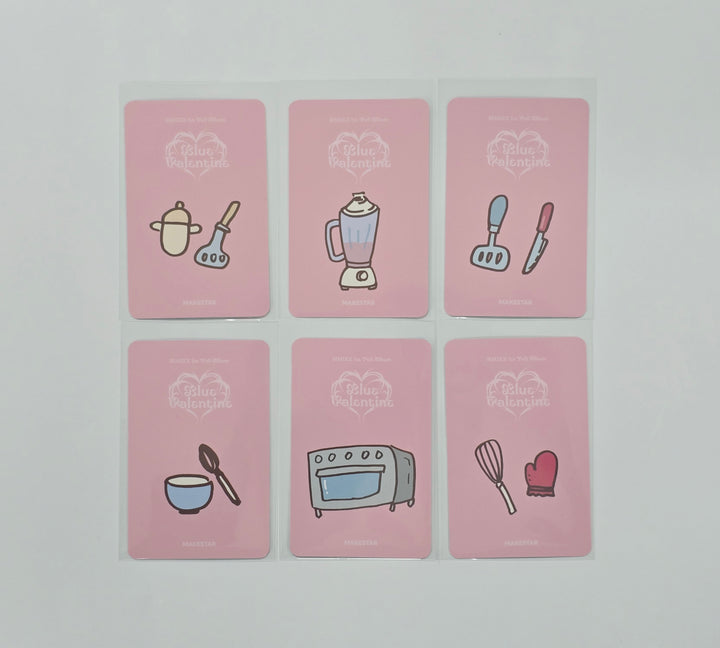 NMIXX "Blue Valentine" - Makestar Fansign Event Photocard R13 [25.12.29]