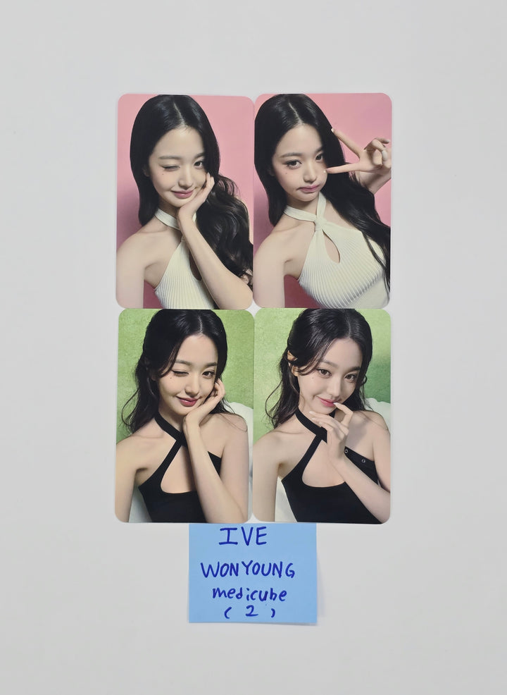 Wonyoung (Of IVE) - Medicube Event Photocards Set (4EA) [25.12.29]