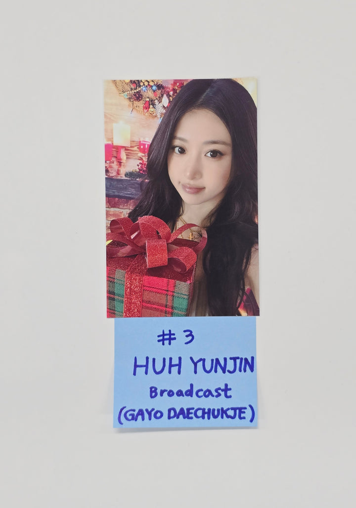 Le Sserafim - GAYODAECHUKJE Broadcast Photocard [25.12.29]
