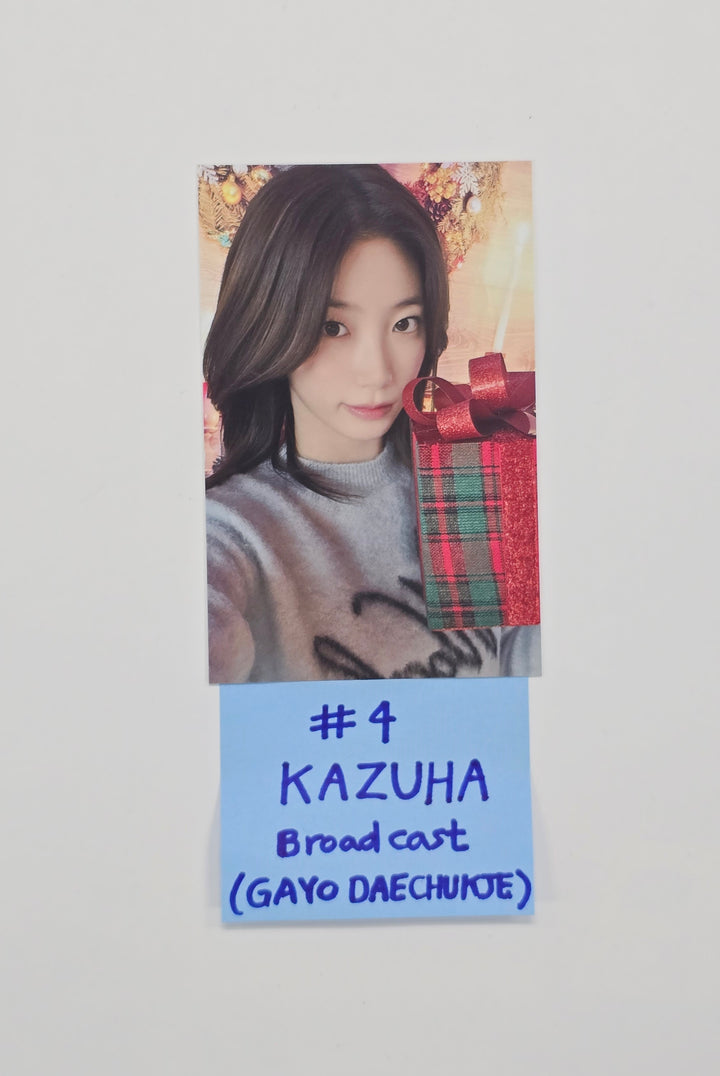 Le Sserafim - GAYODAECHUKJE Broadcast Photocard [25.12.29]