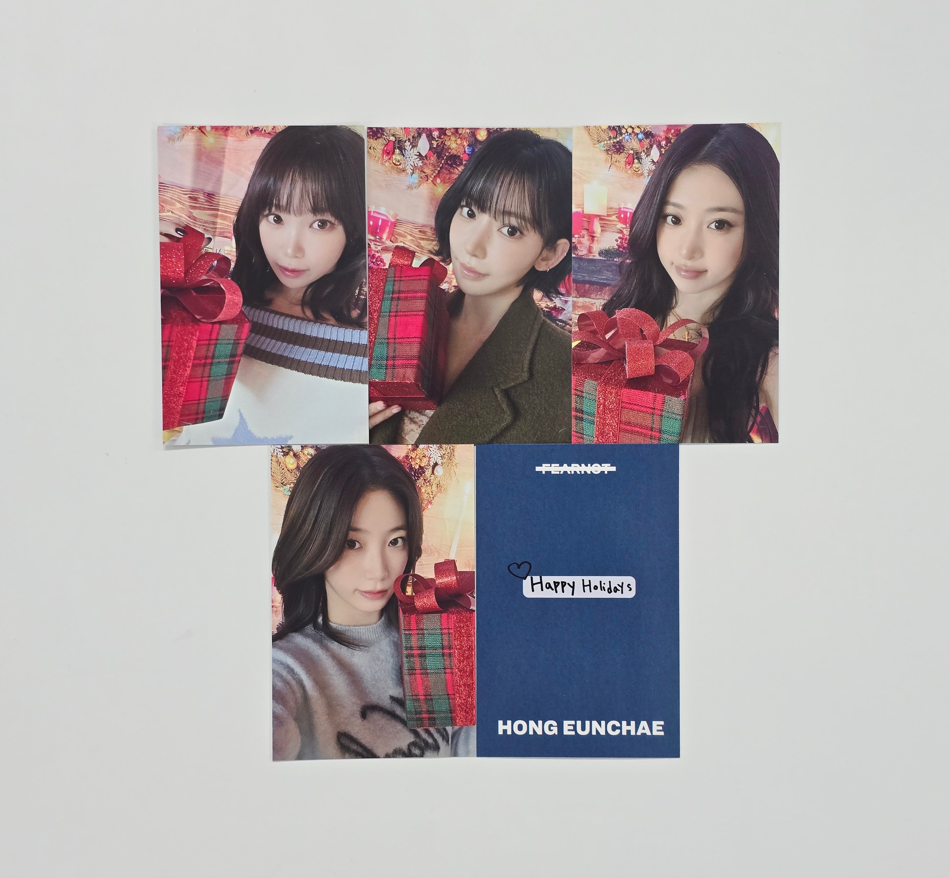 Le Sserafim - GAYODAECHUKJE Broadcast Photocard [25.12.29