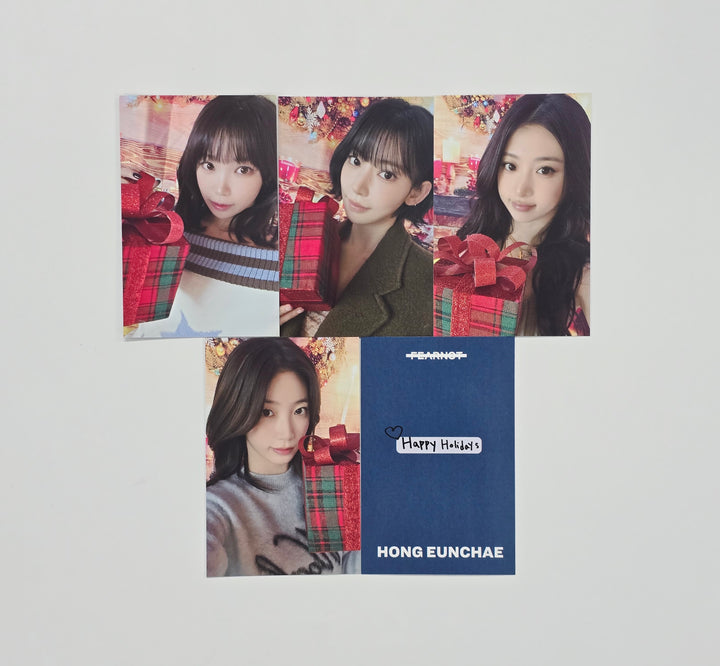 Le Sserafim - GAYODAECHUKJE Broadcast Photocard [25.12.29]