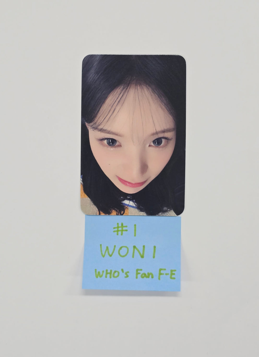 RESCENE "Dearest" - Who's Fan Fansign Event Photocard (QR Ver.) [25.12.29]