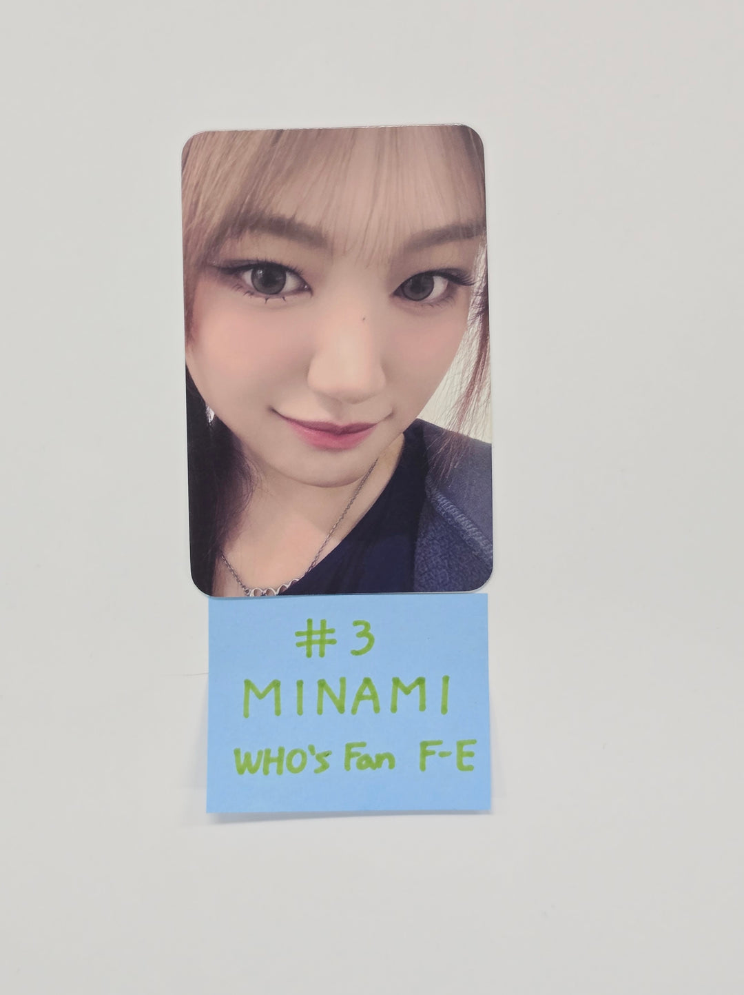 RESCENE "Dearest" - Who's Fan Fansign Event Photocard (QR Ver.) [25.12.29]