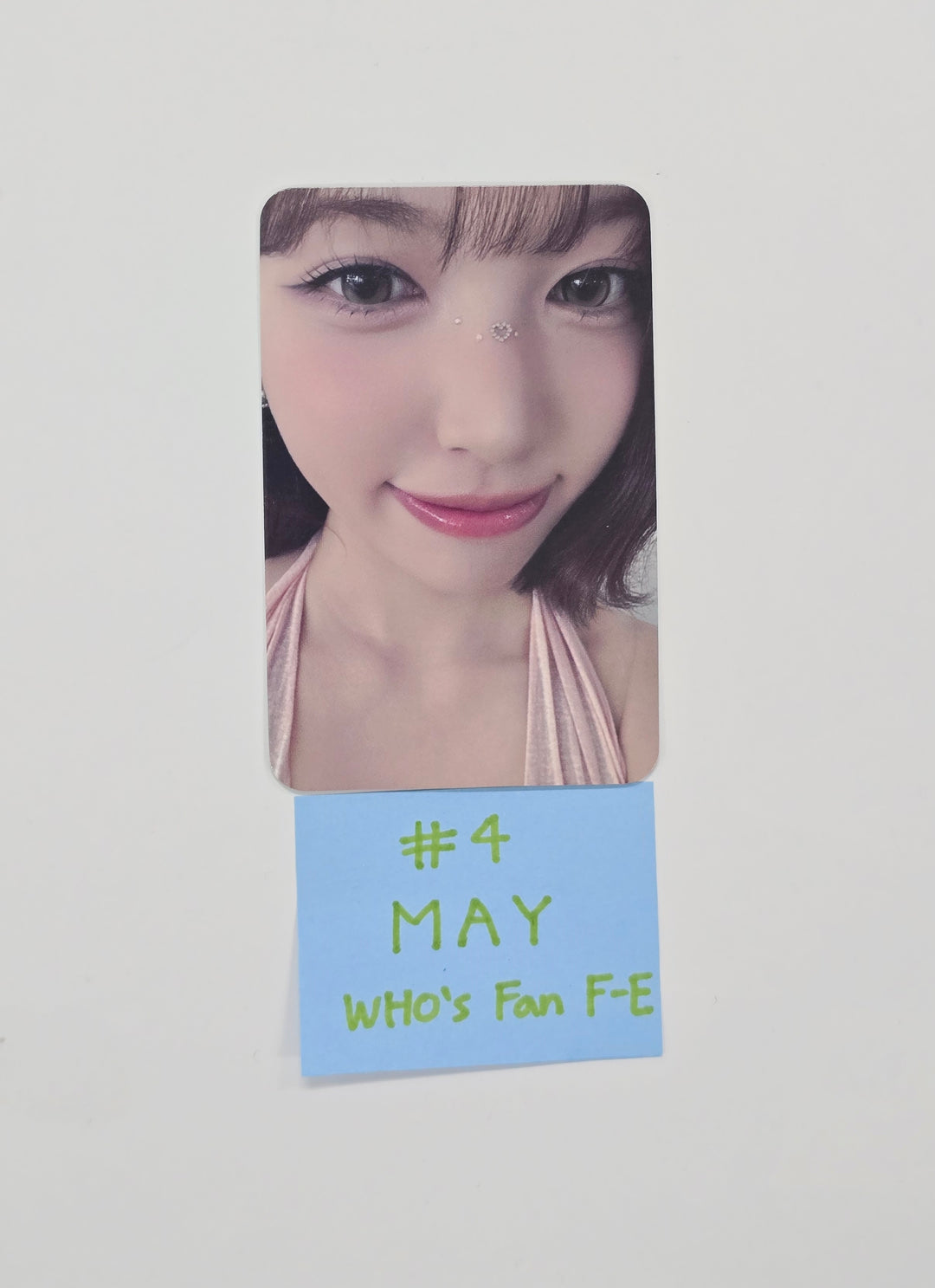 RESCENE "Dearest" - Who's Fan Fansign Event Photocard (QR Ver.) [25.12.29]