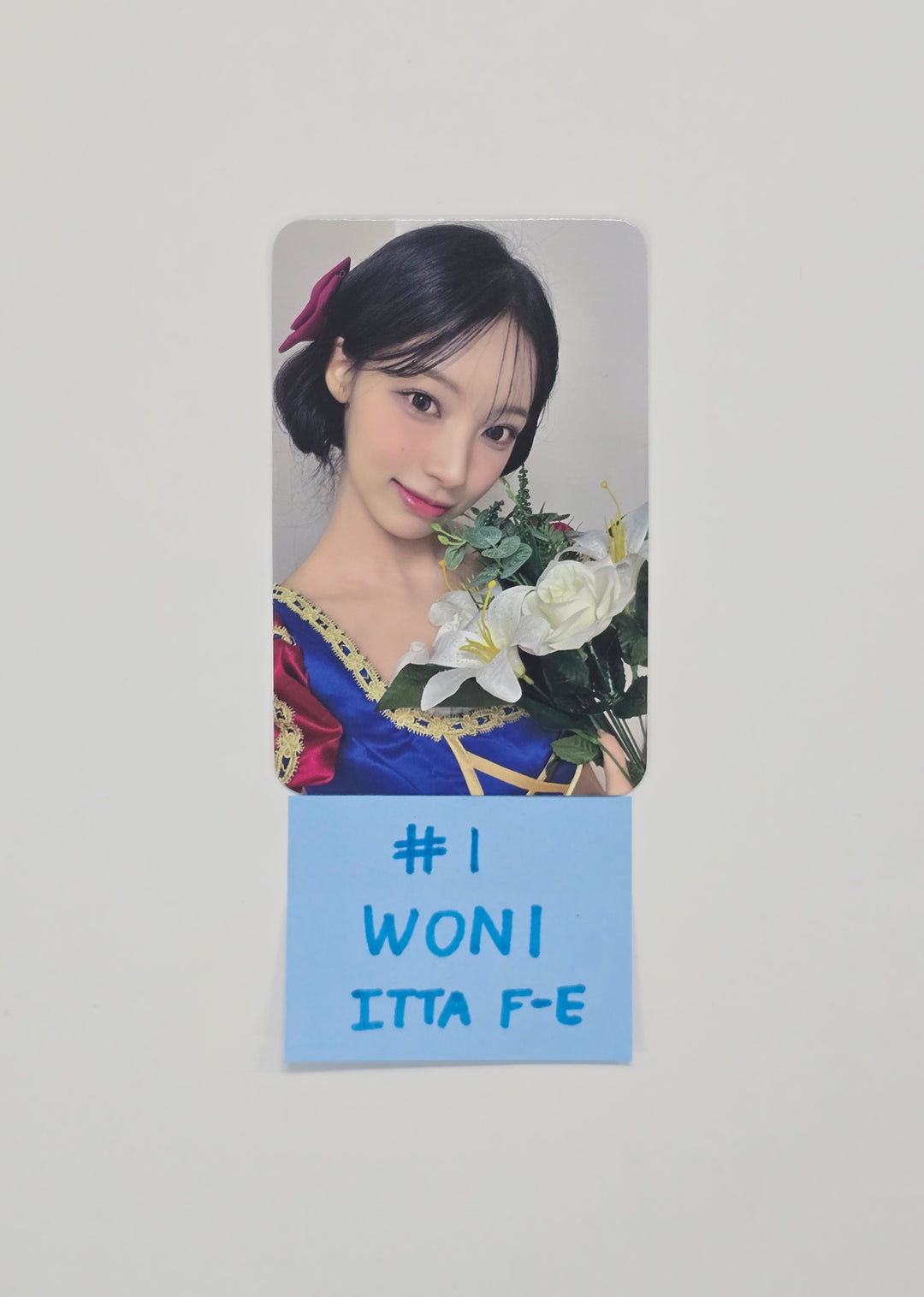 RESCENE "Dearest" - ITTA Fansign Event Photocard (QR Ver.) [25.12.29]