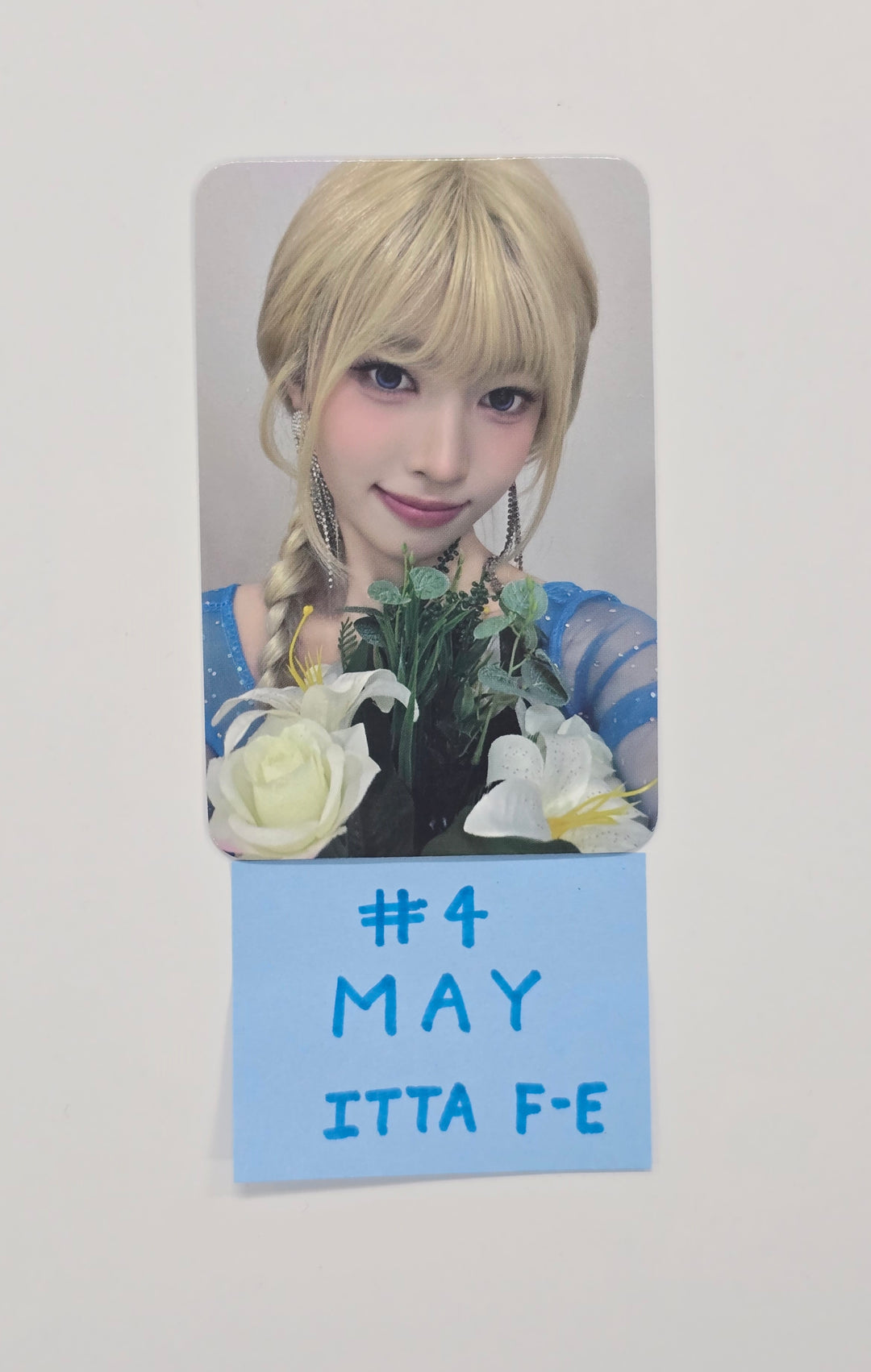 RESCENE "Dearest" - ITTA Fansign Event Photocard (QR Ver.) [25.12.29]