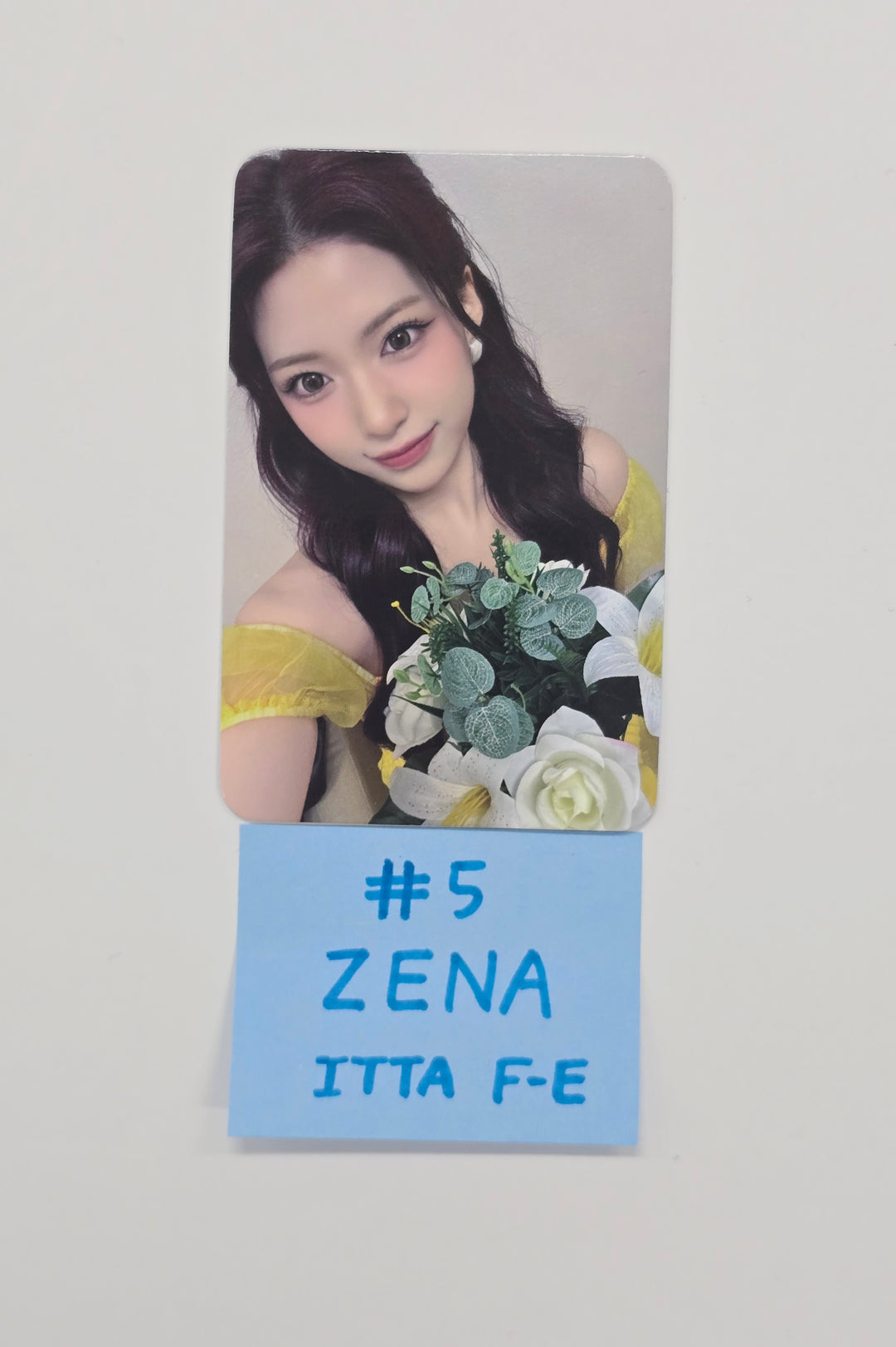 RESCENE "Dearest" - ITTA Fansign Event Photocard (QR Ver.) [25.12.29]