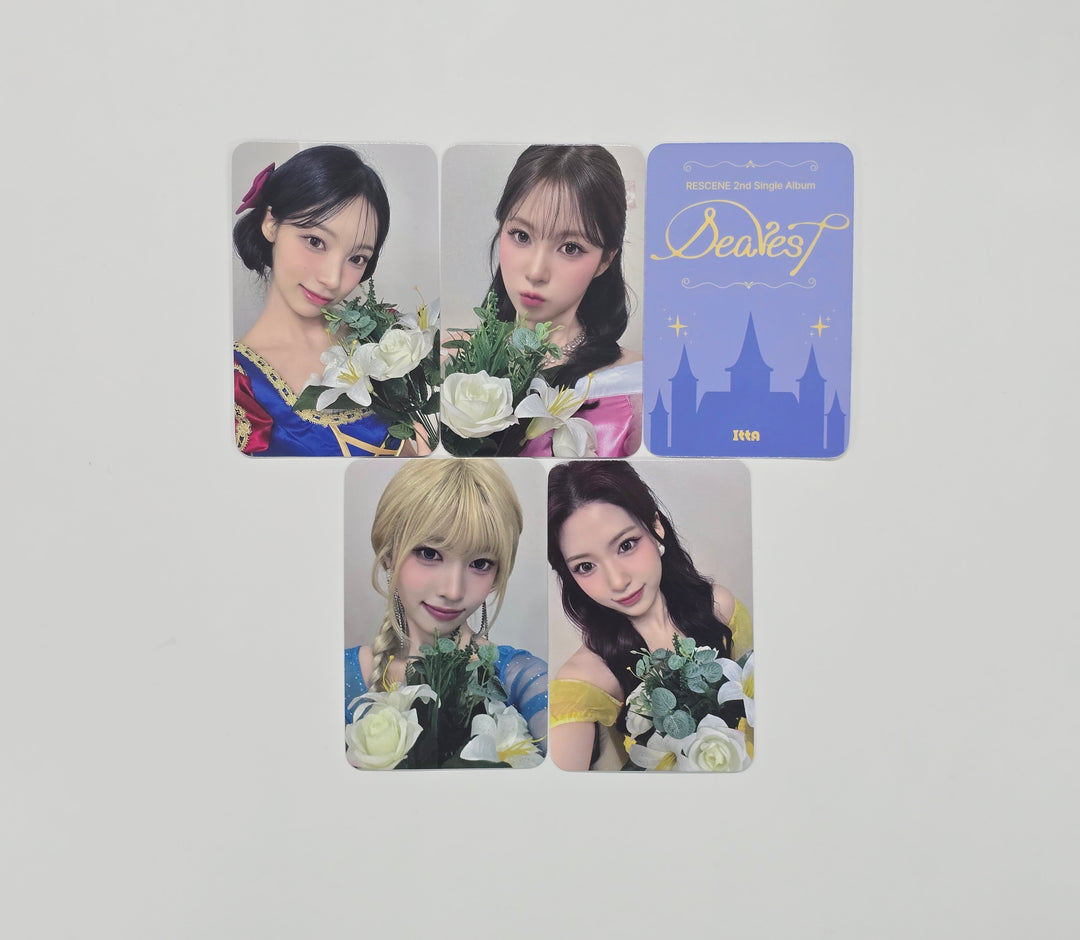 RESCENE "Dearest" - ITTA Fansign Event Photocard (QR Ver.) [25.12.29]
