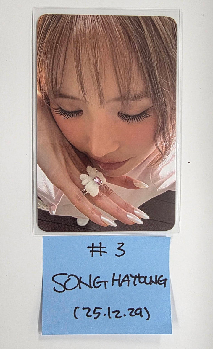 Fromis_9 "Our 20's" - Official Pop-UP Photocard [25.12.29]