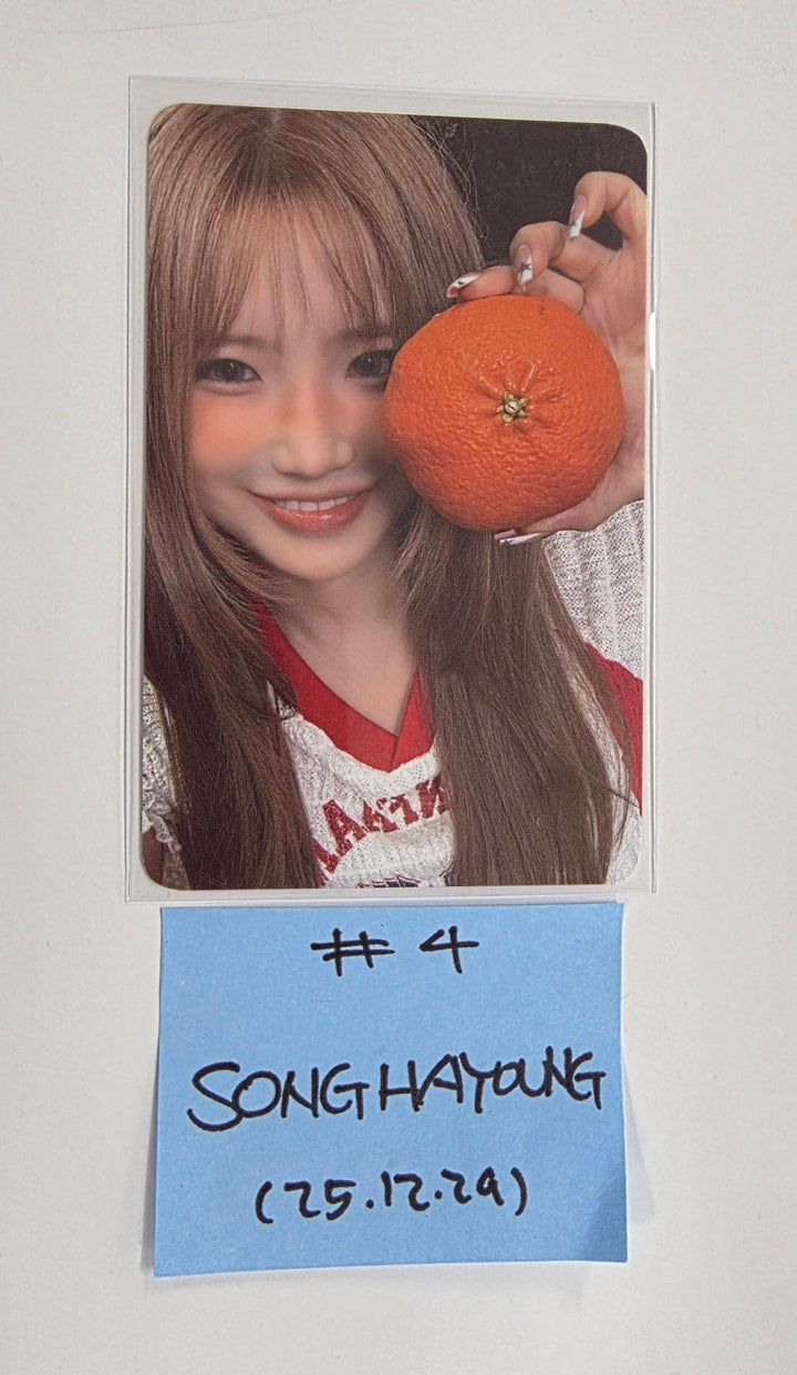 Fromis_9 "Our 20's" - Official Pop-UP Photocard [25.12.29]