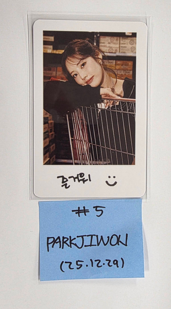 Fromis_9 "Our 20's" - Official Pop-UP Photocard [25.12.29]