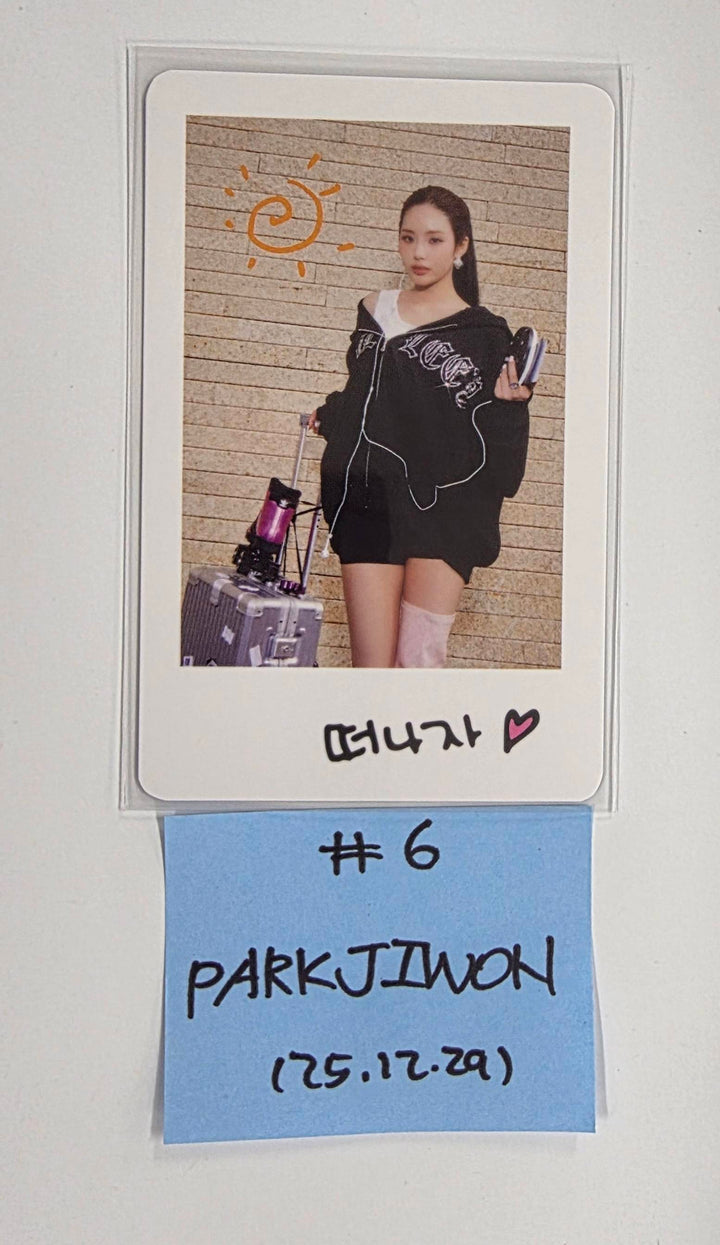 Fromis_9 "Our 20's" - Official Pop-UP Photocard [25.12.29]