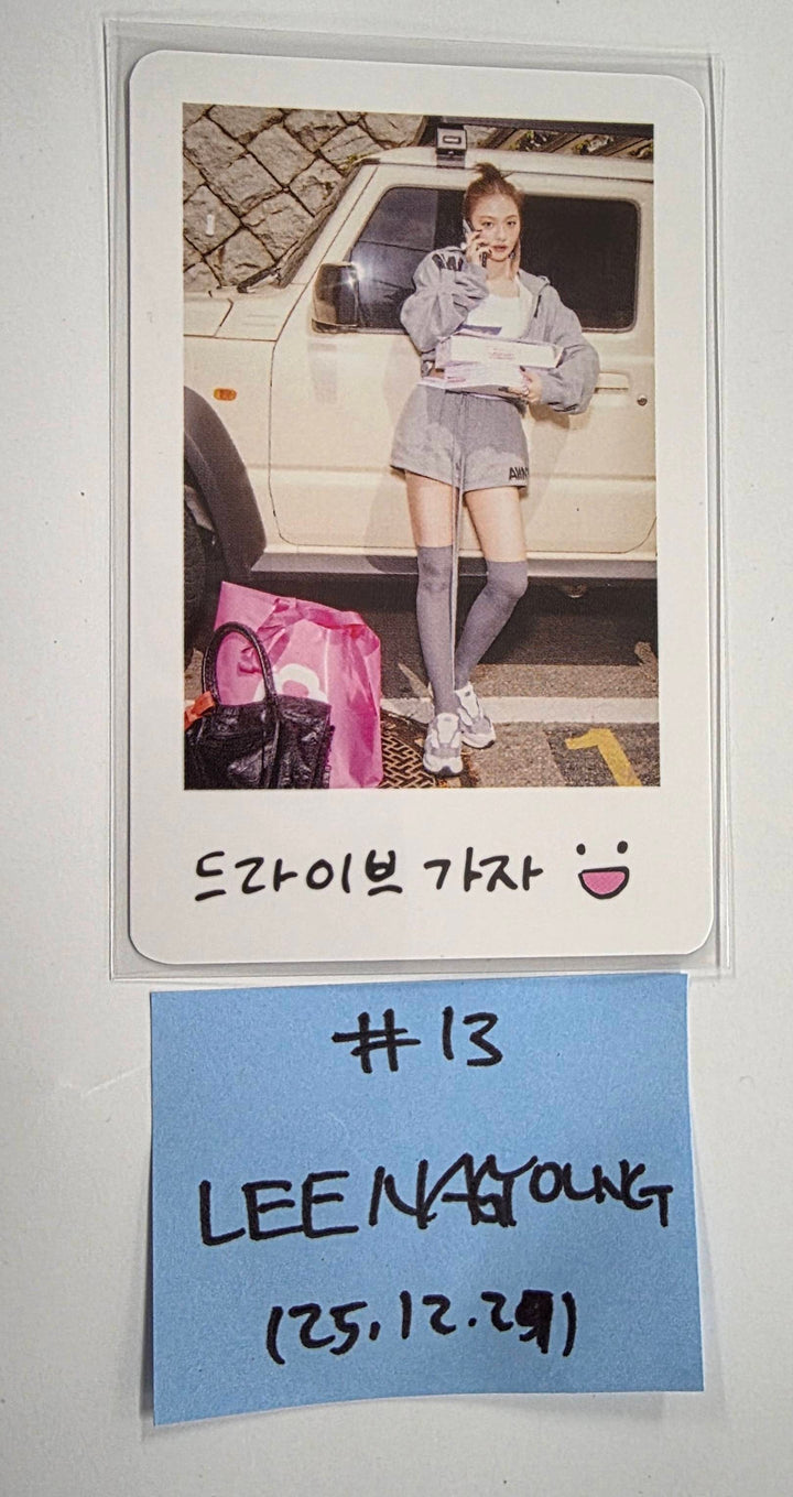 Fromis_9 "Our 20's" - Official Pop-UP Photocard [25.12.29]