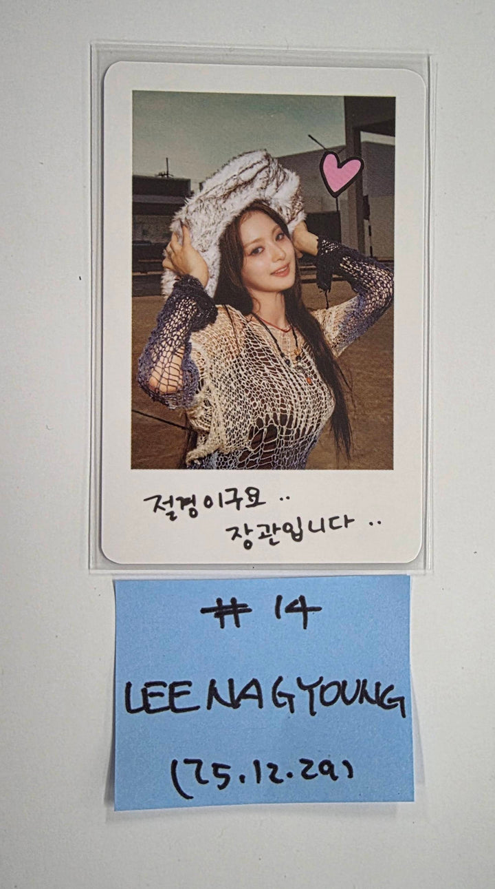 Fromis_9 "Our 20's" - Official Pop-UP Photocard [25.12.29]