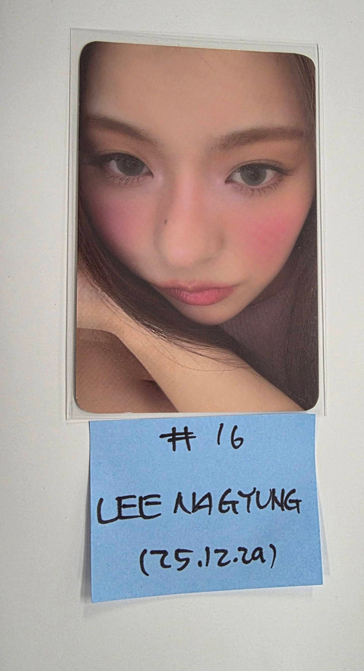 Fromis_9 "Our 20's" - Official Pop-UP Photocard [25.12.29]