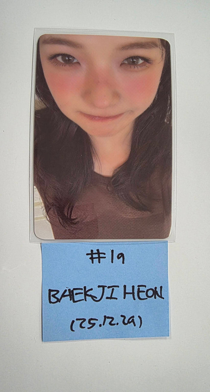 Fromis_9 "Our 20's" - Official Pop-UP Photocard [25.12.29]