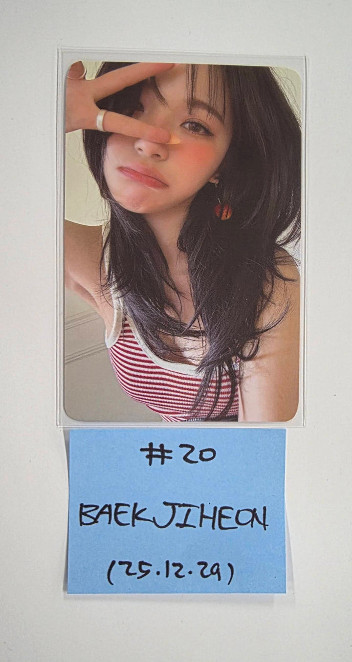 Fromis_9 "Our 20's" - Official Pop-UP Photocard [25.12.29]