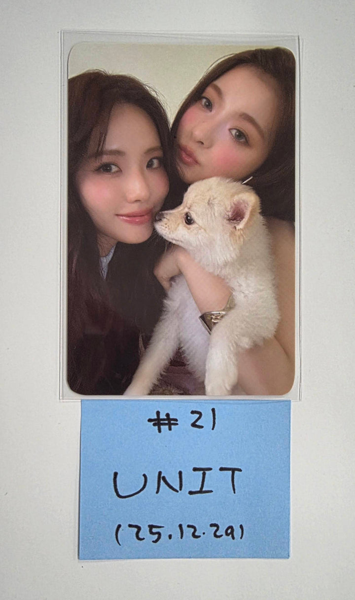 Fromis_9 "Our 20's" - Official Pop-UP Photocard [25.12.29]