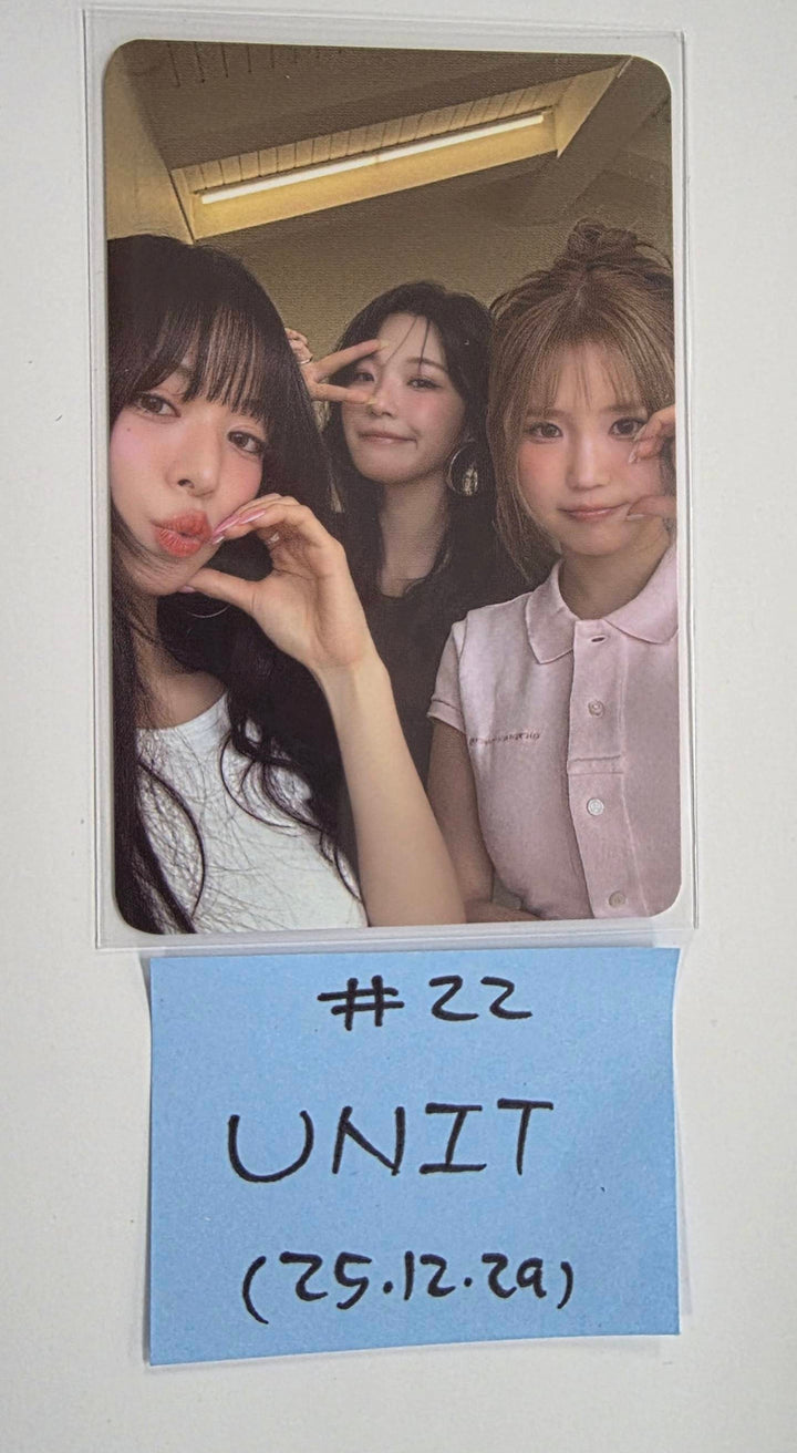 Fromis_9 "Our 20's" - Official Pop-UP Photocard [25.12.29]