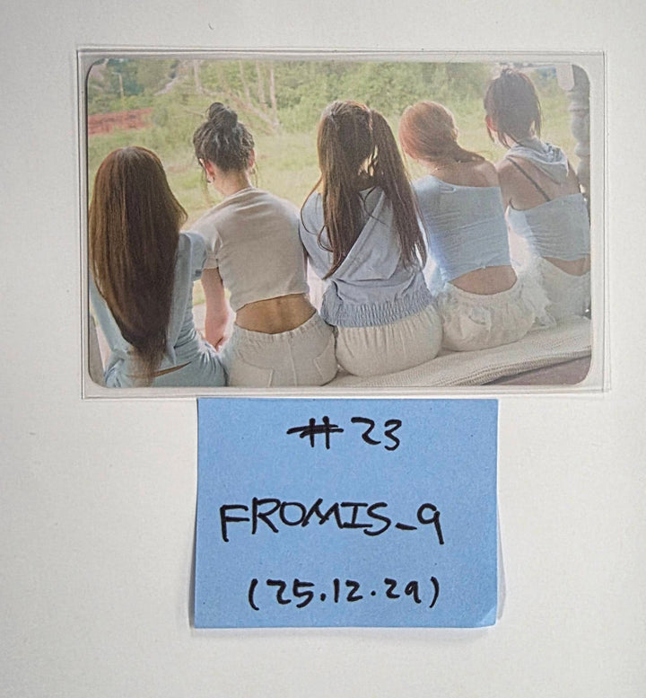 Fromis_9 "Our 20's" - Official Pop-UP Photocard [25.12.29]