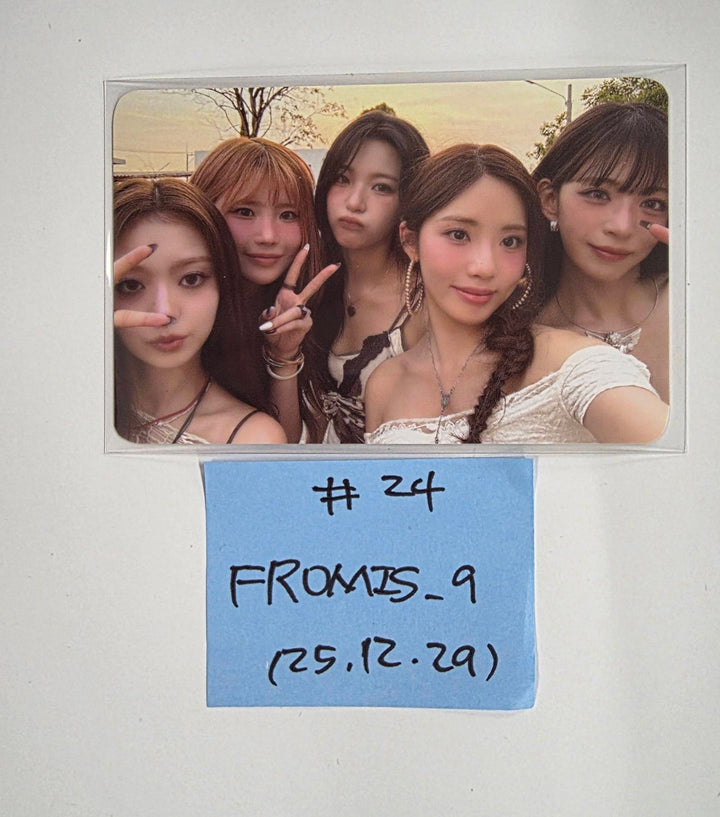 Fromis_9 "Our 20's" - Official Pop-UP Photocard [25.12.29]