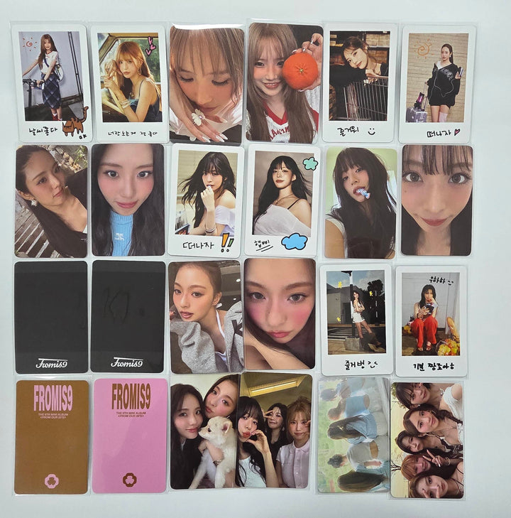 Fromis_9 "Our 20's" - Official Pop-UP Photocard [25.12.29]