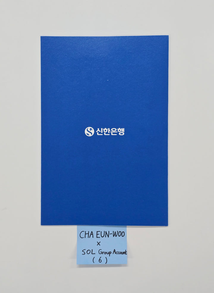 CHA EUNWOO - Shinhan Bank Event Photocards Set (3EA) [25.12.29]