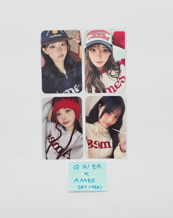QWER - Ames Event Photocards Set (4EA) [25.12.30]