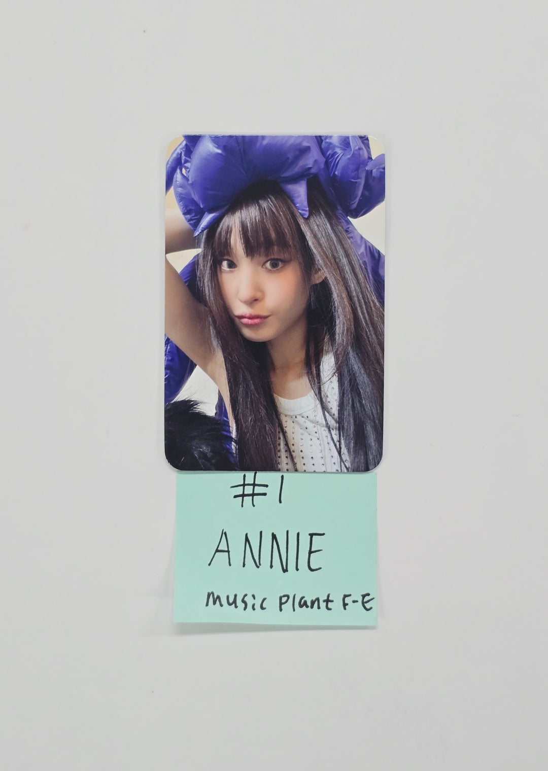 ALLDAY PROJECT "ALLDAY PROJECT" - Music Plant Fansign Event Photocard [25.12.30]